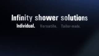 Infinity Shower Solutions by Villeroy & Boch