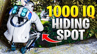 1000 IQ HIDING SPOT - Just Apex Legends WTF & Funny Moments #120