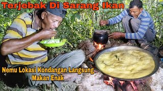 Terjebak di sarang ikan!!! Nemu Lokasi Kondangan langsung makan enak