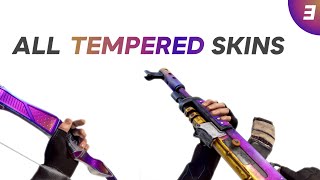 RUST - All Tempered Skins (Milho Frito)