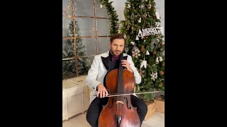 Cello Shreds - "White Christmas"