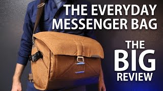 The Everyday Messenger Bag: THE BIG CRITICAL REVIEW