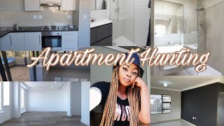 APARTMENT HUNTING | Let's go apartment hunting in South Africa