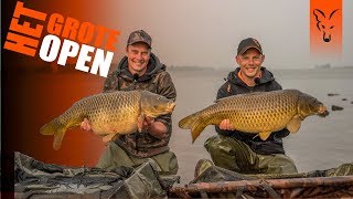 ***Fox Karpervissen TV*** Het Grote Open Deel 1 Met Tom Onincx