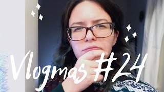 Vlogmas #24 Έφτιαξα σέιταν