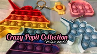 Crazy Popit Collection | Fidget world @TinyworldwithLampyandPappu