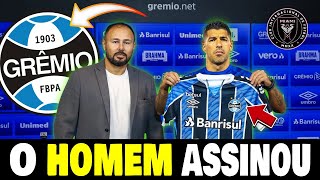 💥BOMBA! CRAQUE CHEGANDO HOJE NO GRÊMIO?! GRANDE RETORNO NO GREMIO! ÚLTIMAS NOTÍCIAS DO GRÊMIO HOJE