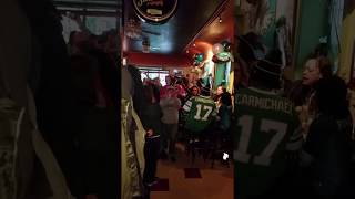 Reverend Chris & Flourtown Fats perform "Fly Eagles Fly" at McMenamin's Tavern