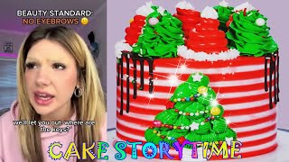 🍊🍌 Text To Speech 🌷💐 ASMR Cake Storytime || @BaileySpinn || POVs Tiktok Compilations 2024 #58