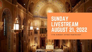 Livestream: August 21, 2022