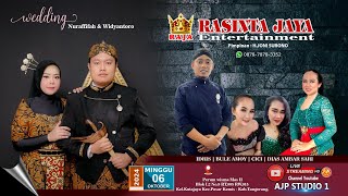 Resepsi Pernikahan: Nuraffifah  & Widyantoro | RASINTA JAYA