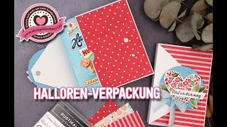 Tutorial: Halloren Verpackung mit Produkten von Stampin' Up!