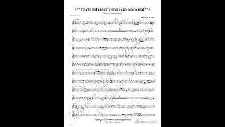 23 de infanteria palacio nacional - banda bucanera (partitura) #partitura #musica #partituraspdf