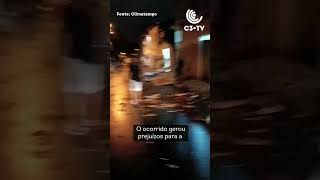 Tornado em Arraial d’Ajuda. 26/02/2024  #noticias #tornados #bahia #brasil #foryou #destruicao #c3tv