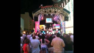 Las Vegas Fremont Street Band