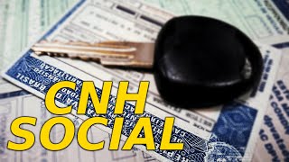 CNH SOCIAL: Como emitir a Carteira de Motorista gratuita? Saiba como!