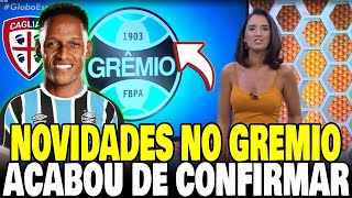 🚨EXCLUSIVO! NOVIDADES NO TRICOLOR! VOCÊ PRECISA VER! NOVAS REVELAÇÕES! NOTICIAS DO GRÊMIO HOJE!