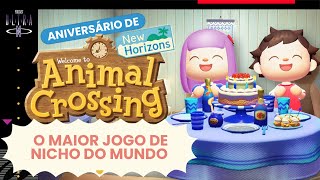 #24 Aniversário de Animal Crossing New Horizons 🥳🎈 O MAIOR jogo de nicho do MUNDO!