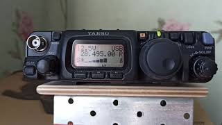 FT-817ND 28MHz