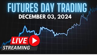 LIVE DAY TRADING FUTURES - $NQ 03/12/2024