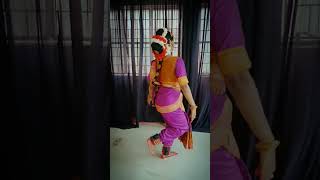 Gajagamini walk in classical dance form "Bharatnatyam"💃🥰#gajagamini #gajagaminiwalk