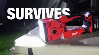 Milwaukee M18 Li-ion LED search light