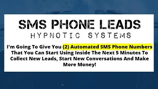 Make $100 a Day with SMS Phone Leads Software Platform | Lead Generation Software For Marketers