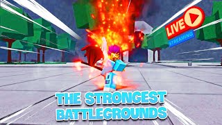 Livestream Chơi The Strongest Battlegrounds Cùng Viewer