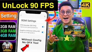 Unlock Ultra HD Graphics & 90 FPS in BGMI & Free Fire | Pro Player Setting | Get Permanent 90Fps Tip