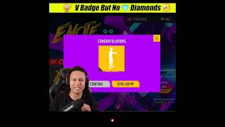 Rich to Poor 😂 Red Angelic V Badge ID में Diamonds 💎 ki Kami 🥺 New Flying Saucer Emote #shorts