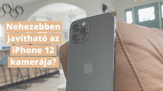 Valami TURPISSÁG van az iPhone 12 KAMERÁJÁVAL. (És ennek kevesen örülnek majd.)