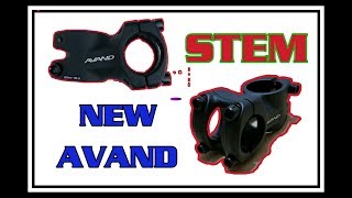 Review Stem AVAND new model for MTB pacific Polygon Thrill Giant United dll