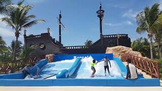 Surf class en Barceló Hotel - Riviera maya(Cancun)