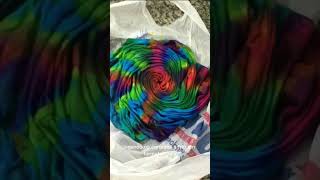 TIE-DYE FÁCIL DE FAZER #carnaval #diy