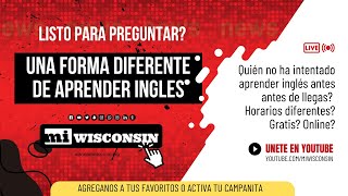 Quieres aprender inglés antes de llegar a USA o mejorarlo?