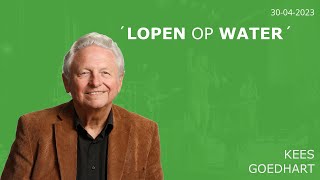 Lopen op water