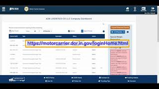 INOSOWPS Indiana Oversize Overweight Permit System Deferred Bond Shopping Cart