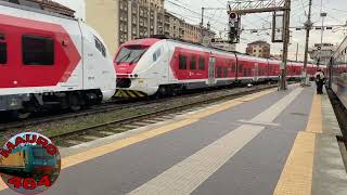 MALPENSA EXPRESS IN ARRIVO AL BINARIO 1!!!!! - MILANO CENTRALE