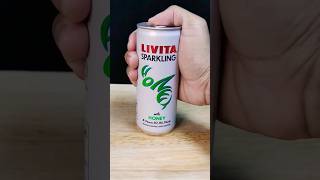 LIVITA SPARKLING Sedap Weh! Less Sugar #energydrink #shorts #asmr #mukbang #minuman #minumanviral