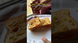 Paneer Sandwich 🥪✨ #cookwithme #cooking #cookingvlog #food #shortsviral #shorts #sandwich