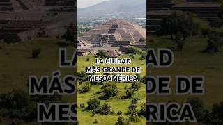 La Historia de TEOTIHUACÁN en un minuto