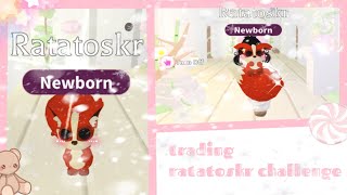 ☆ミtrading ratatoskr challenge☆ミ