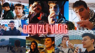 DENİZLİ'YE GİTTİK! || EGE KARİYER FUARI #vlog