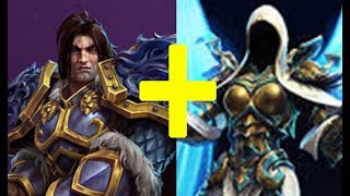 Varian + Auriel | Heroes of the Storm