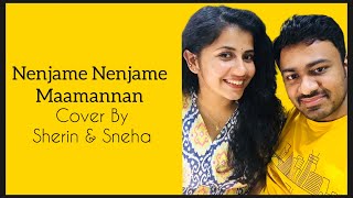 Nenjame Nenjame Cover #maamannan #vijayyesudassongs #keerthysuresh #tamil #romantic #couple