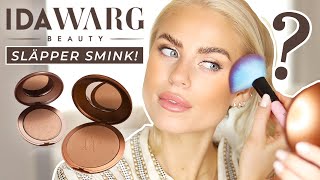 IDA WARG BEAUTY LANSERAR SMINK! | Silk Bronzer & Highlighter