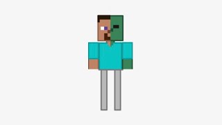 #33: Transformation de Steve de Minecraft