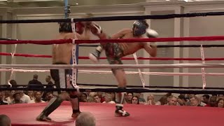 Muay Thai Kickboxing Amateur Fight Night #27 (Nov 6, 2015) (Highlight Video 2/4)