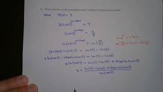 Exponential & Logarithm Modeling