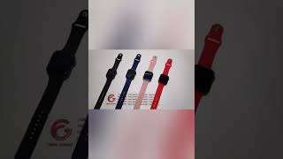 SMART WATCH MURAH KEREN MIRIP APPLE WATCH SERIES 6 IWO 6 PLUS IOS & ANDROID #shorts